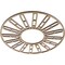 Ekena Millwork Hale Wood Fretwork Pierced Ceiling Medallion, Birch, 16"OD x 5 3/4"ID x 1/4"T CMWP16X16X0250HHBI - alternate 3